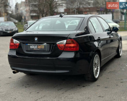 Черный БМВ 3 Серия, объемом двигателя 2 л и пробегом 278 тыс. км за 8900 $, фото 18 на Automoto.ua