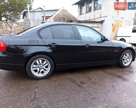 Черный БМВ 3 Серия, объемом двигателя 2 л и пробегом 184 тыс. км за 8600 $, фото 6 на Automoto.ua