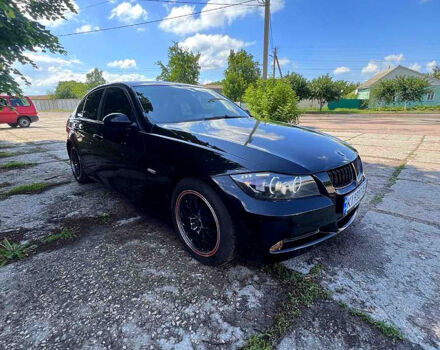 Черный БМВ 3 Серия, объемом двигателя 2 л и пробегом 230 тыс. км за 6200 $, фото 1 на Automoto.ua