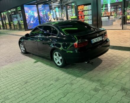 Чорний БМВ 3 Серія, об'ємом двигуна 2 л та пробігом 300 тис. км за 8500 $, фото 16 на Automoto.ua