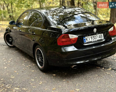 Черный БМВ 3 Серия, объемом двигателя 2 л и пробегом 290 тыс. км за 7000 $, фото 3 на Automoto.ua