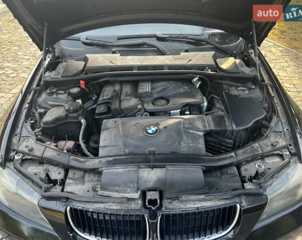 Черный БМВ 3 Серия, объемом двигателя 2 л и пробегом 250 тыс. км за 7000 $, фото 10 на Automoto.ua