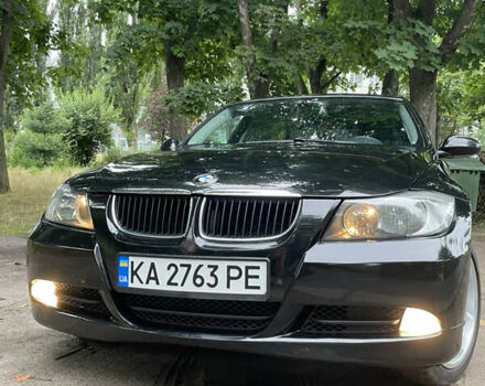 Черный БМВ 3 Серия, объемом двигателя 2 л и пробегом 286 тыс. км за 6950 $, фото 14 на Automoto.ua