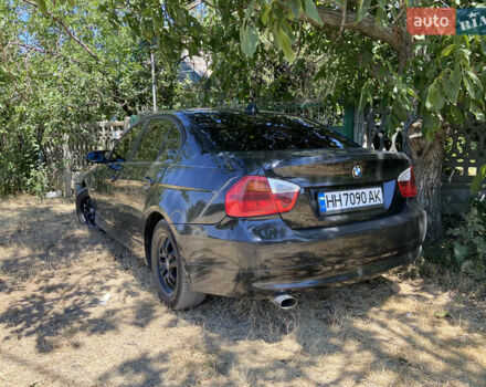Черный БМВ 3 Серия, объемом двигателя 2 л и пробегом 312 тыс. км за 6100 $, фото 6 на Automoto.ua