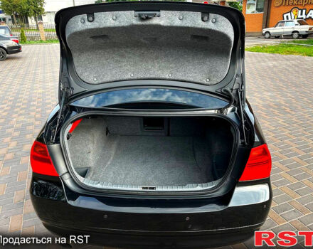 Черный БМВ 3 Серия, объемом двигателя 2 л и пробегом 189 тыс. км за 6499 $, фото 10 на Automoto.ua