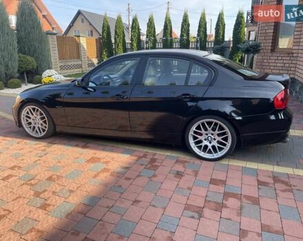 Черный БМВ 3 Серия, объемом двигателя 2 л и пробегом 212 тыс. км за 7800 $, фото 28 на Automoto.ua