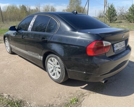 Чорний БМВ 3 Серія, об'ємом двигуна 1.6 л та пробігом 360 тис. км за 6000 $, фото 8 на Automoto.ua