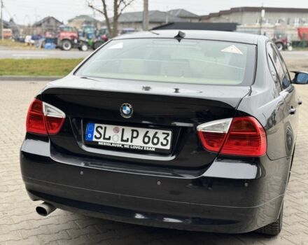 Черный БМВ 3 Серия, объемом двигателя 2 л и пробегом 290 тыс. км за 7500 $, фото 12 на Automoto.ua