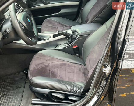 БМВ 3 Серия 2006 в Киеве на Automoto.ua Черный БМВ 3 Серия, объемом двигателя 2 л и пробегом 328 тыс. км за 7790 $, фото 22 на Automoto.ua