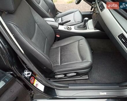 Черный БМВ 3 Серия, объемом двигателя 2 л и пробегом 184 тыс. км за 8600 $, фото 16 на Automoto.ua