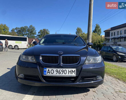 Черный БМВ 3 Серия, объемом двигателя 2 л и пробегом 212 тыс. км за 6650 $, фото 2 на Automoto.ua