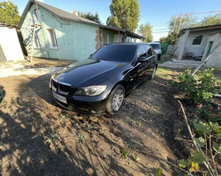 Черный БМВ 3 Серия, объемом двигателя 2 л и пробегом 220 тыс. км за 6200 $, фото 1 на Automoto.ua