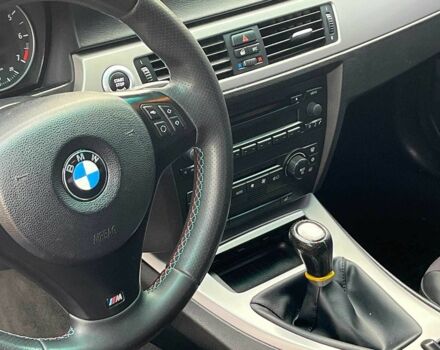 Черный БМВ 3 Серия, объемом двигателя 2 л и пробегом 328 тыс. км за 6990 $, фото 18 на Automoto.ua