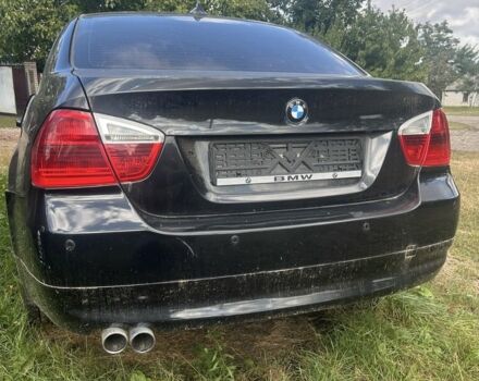 Черный БМВ 3 Серия, объемом двигателя 3 л и пробегом 100 тыс. км за 3500 $, фото 1 на Automoto.ua