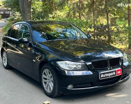 Черный БМВ 3 Серия, объемом двигателя 2 л и пробегом 225 тыс. км за 7590 $, фото 2 на Automoto.ua