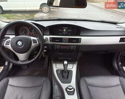 Черный БМВ 3 Серия, объемом двигателя 2 л и пробегом 184 тыс. км за 8600 $, фото 20 на Automoto.ua