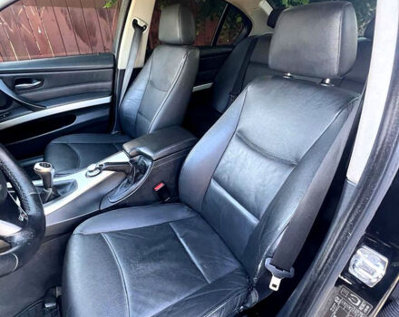 Черный БМВ 3 Серия, объемом двигателя 2 л и пробегом 230 тыс. км за 6200 $, фото 9 на Automoto.ua