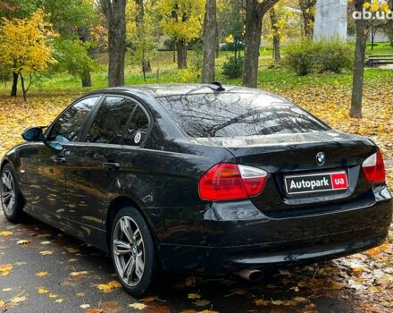 БМВ 3 Серия 2006 в Киеве на Automoto.ua Черный БМВ 3 Серия, объемом двигателя 2 л и пробегом 328 тыс. км за 7790 $, фото 7 на Automoto.ua