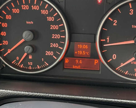 Черный БМВ 3 Серия, объемом двигателя 2 л и пробегом 286 тыс. км за 6950 $, фото 58 на Automoto.ua