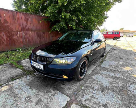 Черный БМВ 3 Серия, объемом двигателя 2 л и пробегом 230 тыс. км за 6200 $, фото 2 на Automoto.ua