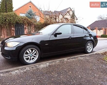 Черный БМВ 3 Серия, объемом двигателя 2 л и пробегом 184 тыс. км за 8600 $, фото 11 на Automoto.ua