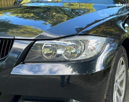 Черный БМВ 3 Серия, объемом двигателя 2 л и пробегом 225 тыс. км за 7590 $, фото 4 на Automoto.ua