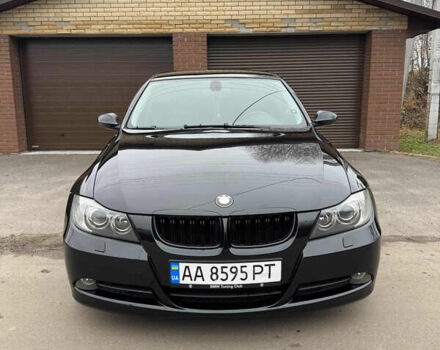 Чорний БМВ 3 Серія, об'ємом двигуна 2.5 л та пробігом 200 тис. км за 7500 $, фото 1 на Automoto.ua