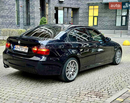 Чорний БМВ 3 Серія, об'ємом двигуна 3 л та пробігом 205 тис. км за 6999 $, фото 6 на Automoto.ua
