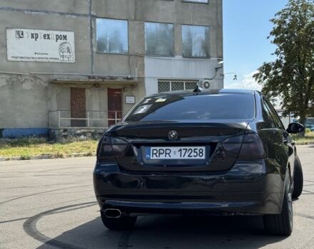 Чорний БМВ 3 Серія, об'ємом двигуна 2.5 л та пробігом 250 тис. км за 4100 $, фото 4 на Automoto.ua