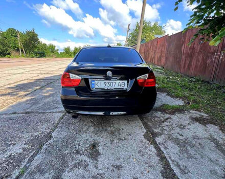 Черный БМВ 3 Серия, объемом двигателя 2 л и пробегом 230 тыс. км за 6200 $, фото 6 на Automoto.ua