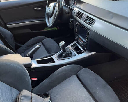 Черный БМВ 3 Серия, объемом двигателя 2 л и пробегом 370 тыс. км за 6200 $, фото 17 на Automoto.ua