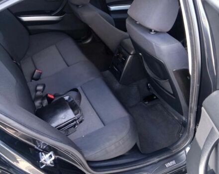 Черный БМВ 3 Серия, объемом двигателя 2 л и пробегом 370 тыс. км за 7200 $, фото 5 на Automoto.ua