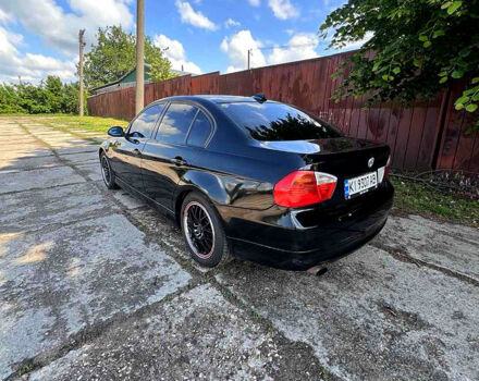 Черный БМВ 3 Серия, объемом двигателя 2 л и пробегом 230 тыс. км за 6200 $, фото 7 на Automoto.ua