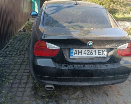 Черный БМВ 3 Серия, объемом двигателя 0 л и пробегом 320 тыс. км за 8777 $, фото 9 на Automoto.ua