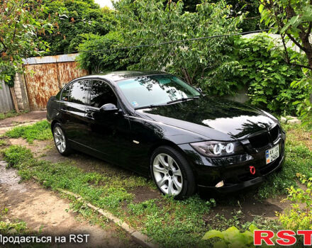 Чорний БМВ 3 Серія, об'ємом двигуна 2 л та пробігом 300 тис. км за 6700 $, фото 2 на Automoto.ua