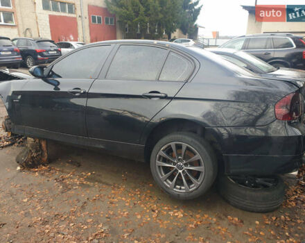 Черный БМВ 3 Серия, объемом двигателя 2 л и пробегом 300 тыс. км за 3500 $, фото 10 на Automoto.ua