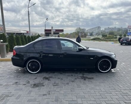 Черный БМВ 3 Серия, объемом двигателя 2 л и пробегом 179 тыс. км за 8500 $, фото 6 на Automoto.ua