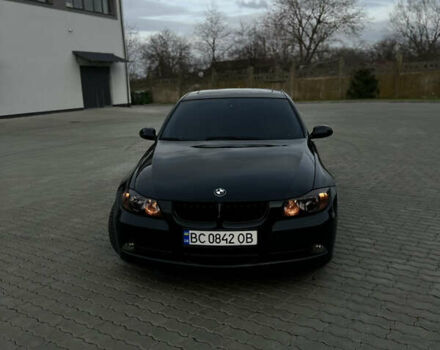 Черный БМВ 3 Серия, объемом двигателя 2 л и пробегом 255 тыс. км за 9000 $, фото 11 на Automoto.ua