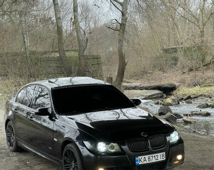 Черный БМВ 3 Серия, объемом двигателя 2.98 л и пробегом 213 тыс. км за 8500 $, фото 1 на Automoto.ua