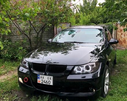 Чорний БМВ 3 Серія, об'ємом двигуна 2 л та пробігом 300 тис. км за 6700 $, фото 1 на Automoto.ua