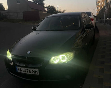 Черный БМВ 3 Серия, объемом двигателя 2 л и пробегом 212 тыс. км за 7700 $, фото 12 на Automoto.ua