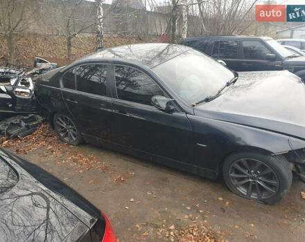 Черный БМВ 3 Серия, объемом двигателя 2 л и пробегом 300 тыс. км за 3500 $, фото 6 на Automoto.ua
