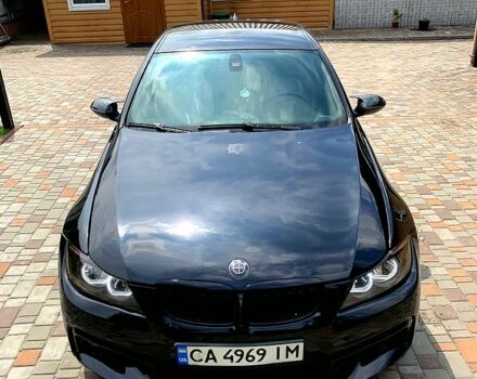 Чорний БМВ 3 Серія, об'ємом двигуна 2 л та пробігом 340 тис. км за 6400 $, фото 1 на Automoto.ua