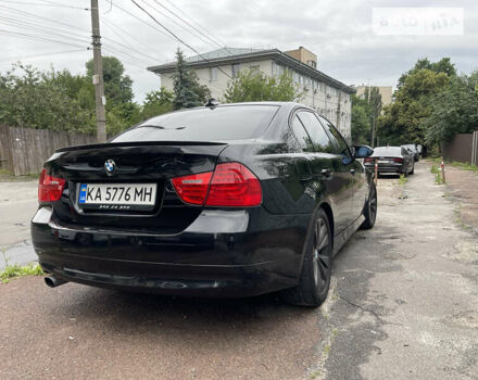 Черный БМВ 3 Серия, объемом двигателя 2 л и пробегом 212 тыс. км за 7700 $, фото 2 на Automoto.ua