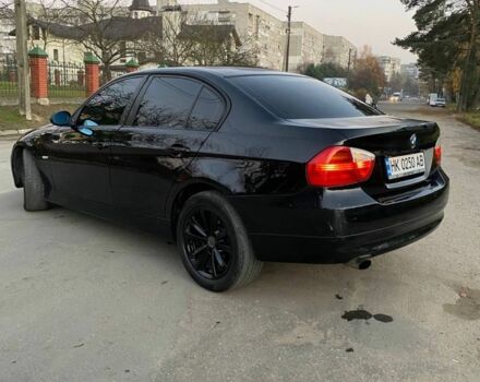 Чорний БМВ 3 Серія, об'ємом двигуна 2 л та пробігом 243 тис. км за 5500 $, фото 2 на Automoto.ua