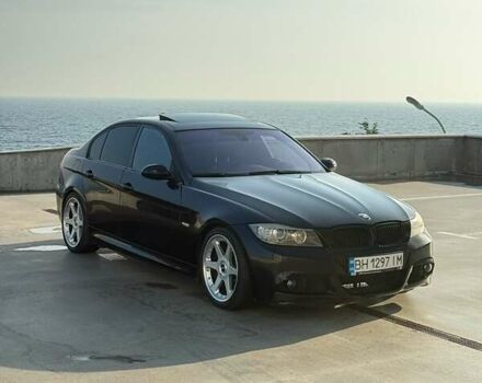 Черный БМВ 3 Серия, объемом двигателя 3 л и пробегом 252 тыс. км за 8500 $, фото 6 на Automoto.ua