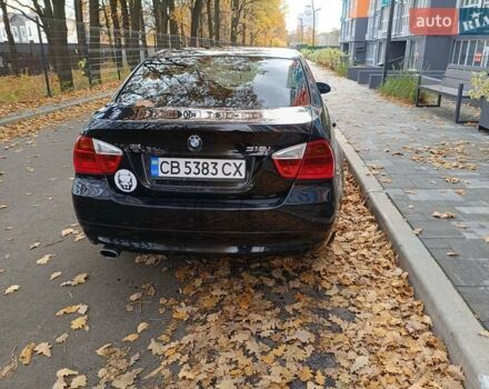БМВ 3 Серия 2007 в Чернигове на Automoto.ua Черный БМВ 3 Серия, объемом двигателя 2 л и пробегом 230 тыс. км за 6999 $, фото 3 на Automoto.ua