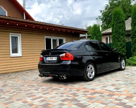 Чорний БМВ 3 Серія, об'ємом двигуна 2 л та пробігом 340 тис. км за 6400 $, фото 4 на Automoto.ua