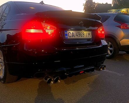 Чорний БМВ 3 Серія, об'ємом двигуна 2 л та пробігом 340 тис. км за 6400 $, фото 6 на Automoto.ua