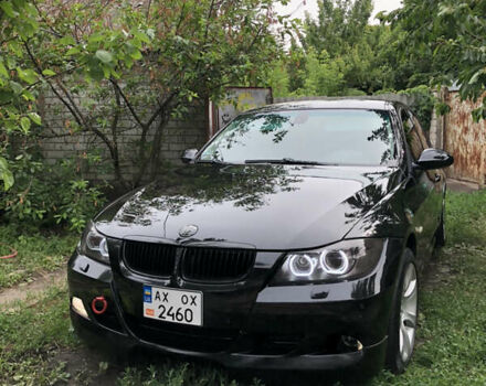 Черный БМВ 3 Серия, объемом двигателя 2 л и пробегом 350 тыс. км за 7900 $, фото 5 на Automoto.ua